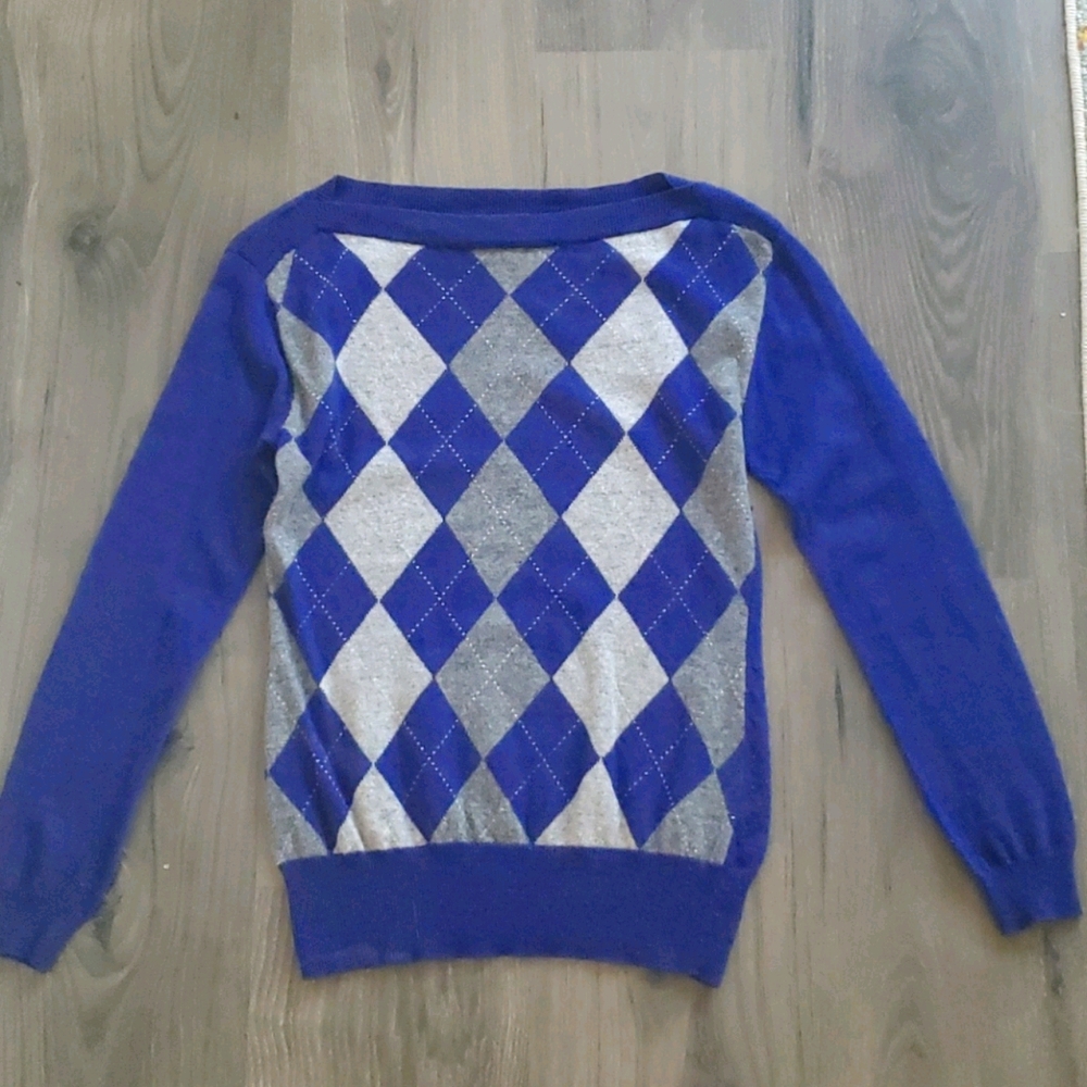 Argyle Sweater